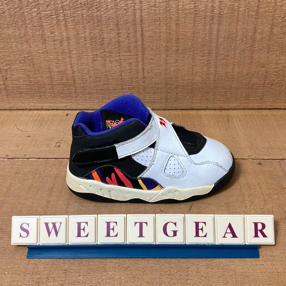 Air Jordan Retro 8 TD 'Three-Peat' - Picture 1 of 16